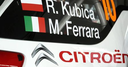 Pechowy Rajd Wielkiej Brytanii- Robert Kubica znów poza drogą