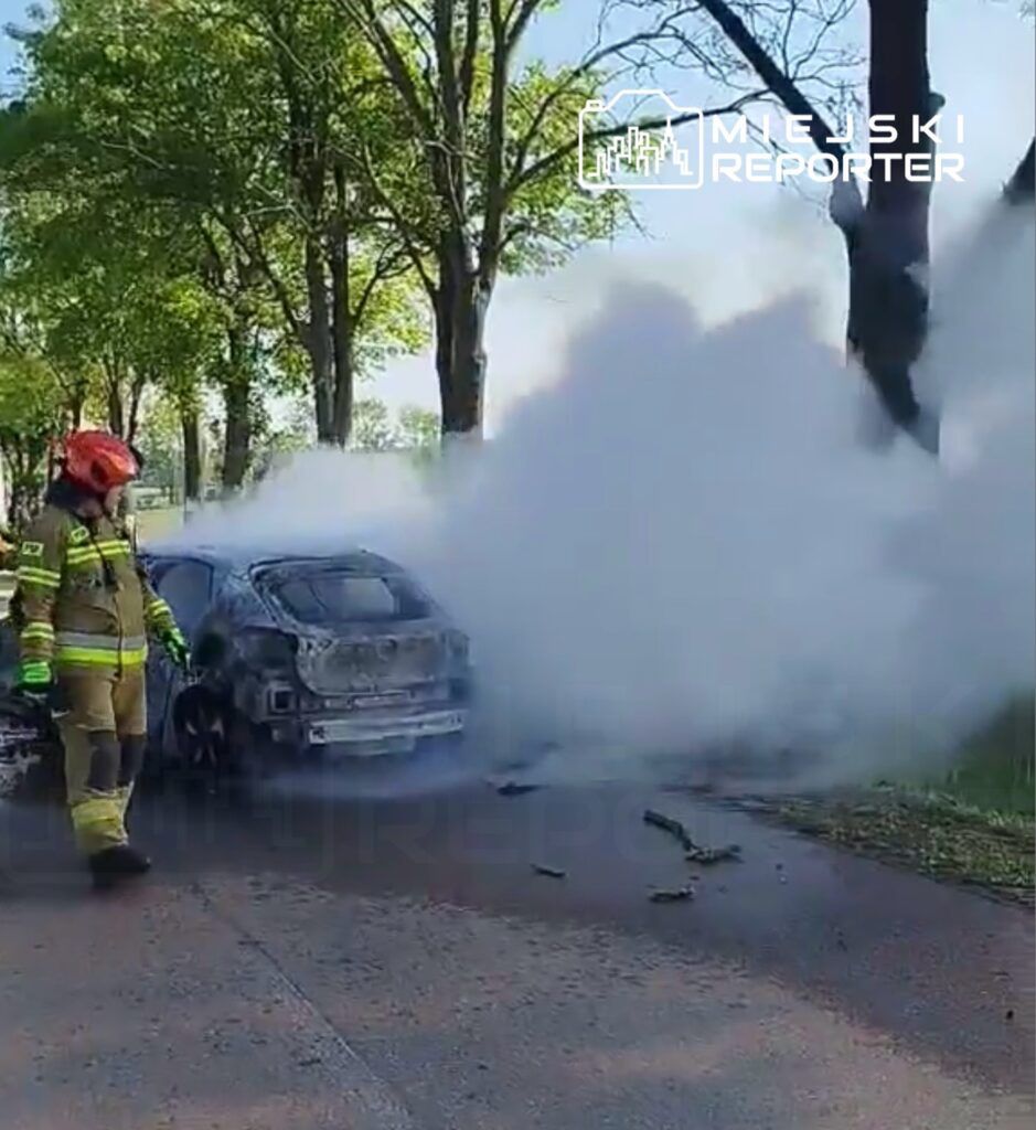 Fot. Czytelnik Miejskiego Reportera. Tragiczny wypadek pod Warszawą
