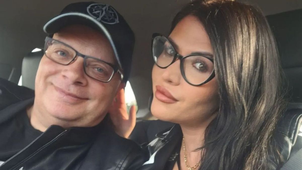 Krzysztof Skiba z żoną