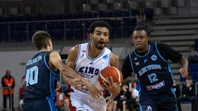 Falujący, ale zwycięski. Tak King przywitał się z FIBA Europe Cup