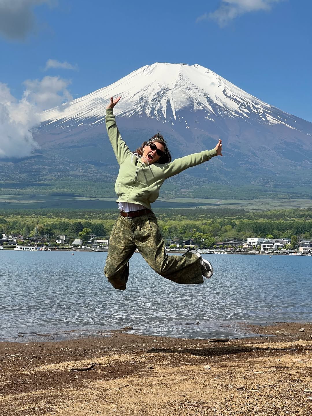 Kinga Rusin w Japonii