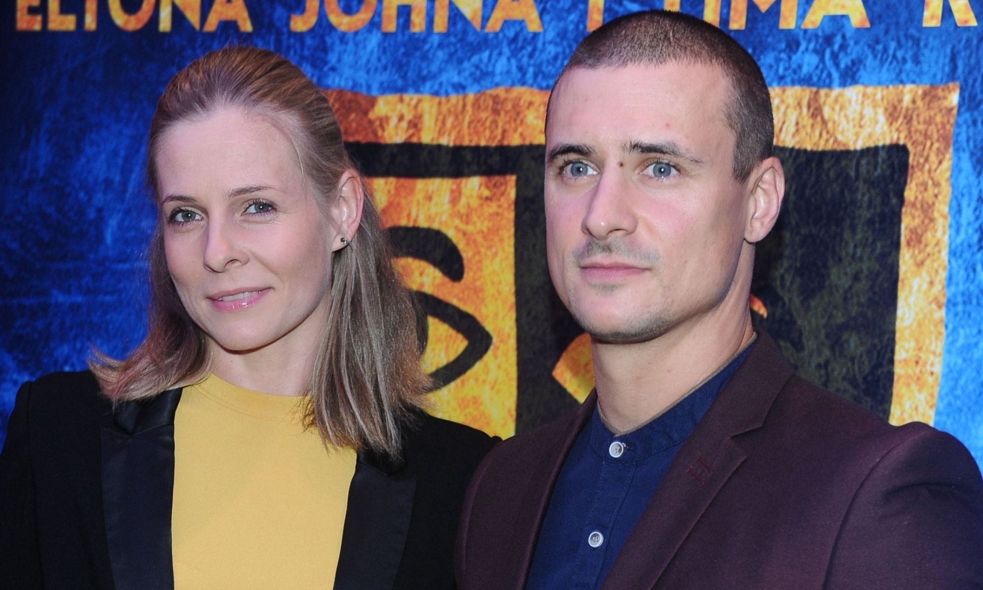 Mateusz Damięcki i Paulina Andrzejewska