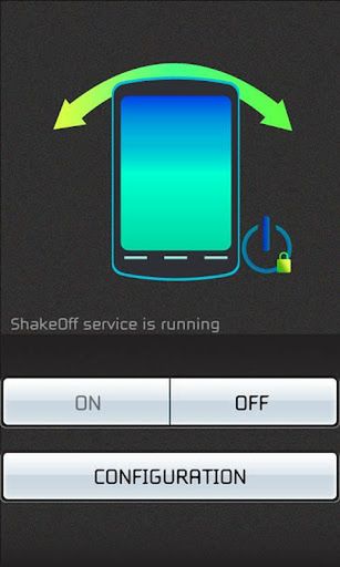 Shake - Screen Off