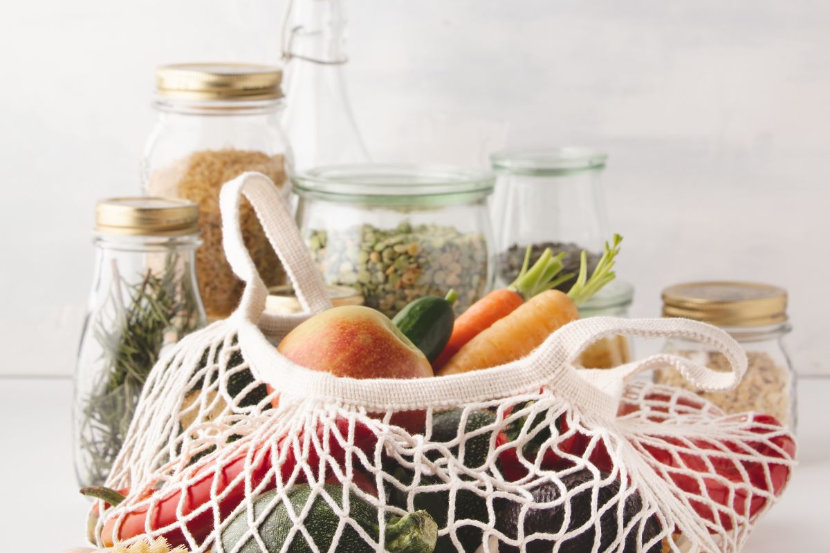 Ideą zero waste są przemyślane zakupy