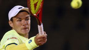 Tenis. ATP Melbourne: Kamil Majchrzak w II rundzie. Pierwsza wygrana z nowym trenerem