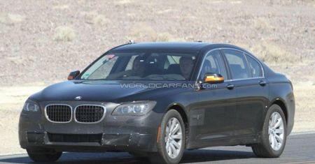 Kolejne zdjęcia szpiegowskie nowego BMW serii 7