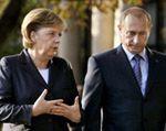 Putin z Merkel o gospodarce