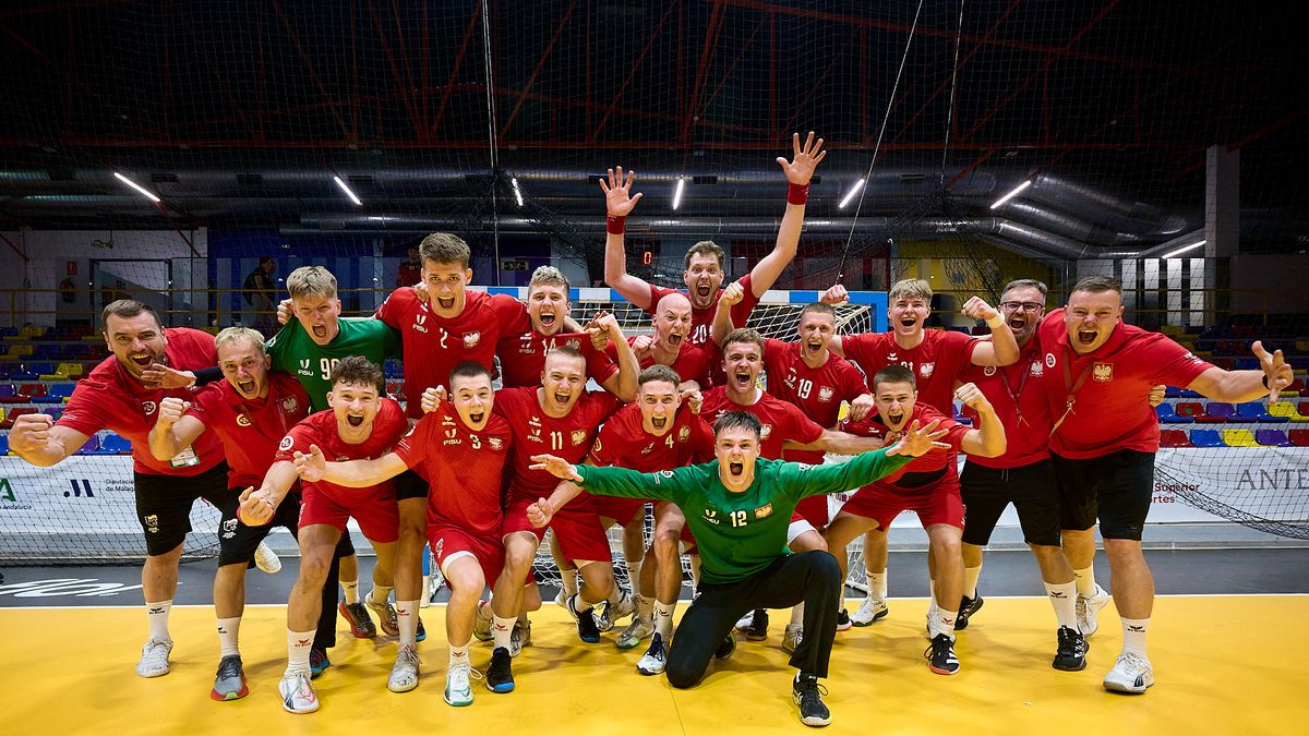 Materiały prasowe / Rafał Oleksiewicz / Na zdjęciu: szczypiorniści reprezentacji Polski