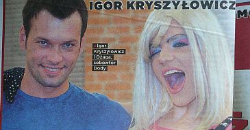 "Nigdy w życiu nie umówiłbym się z Dodą prywatnie!"