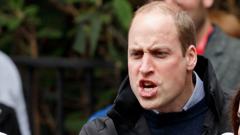 Książę William jest zapalonym kibicem (Getty Images)