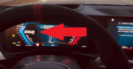 262 km na godzinę na autostradzie A4. Mamy komentarz policji