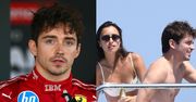 Charles Leclerc i jego ukochana spędzają wakacje na jachcie u wybrzeży Sardynii. Piękna z nich para?