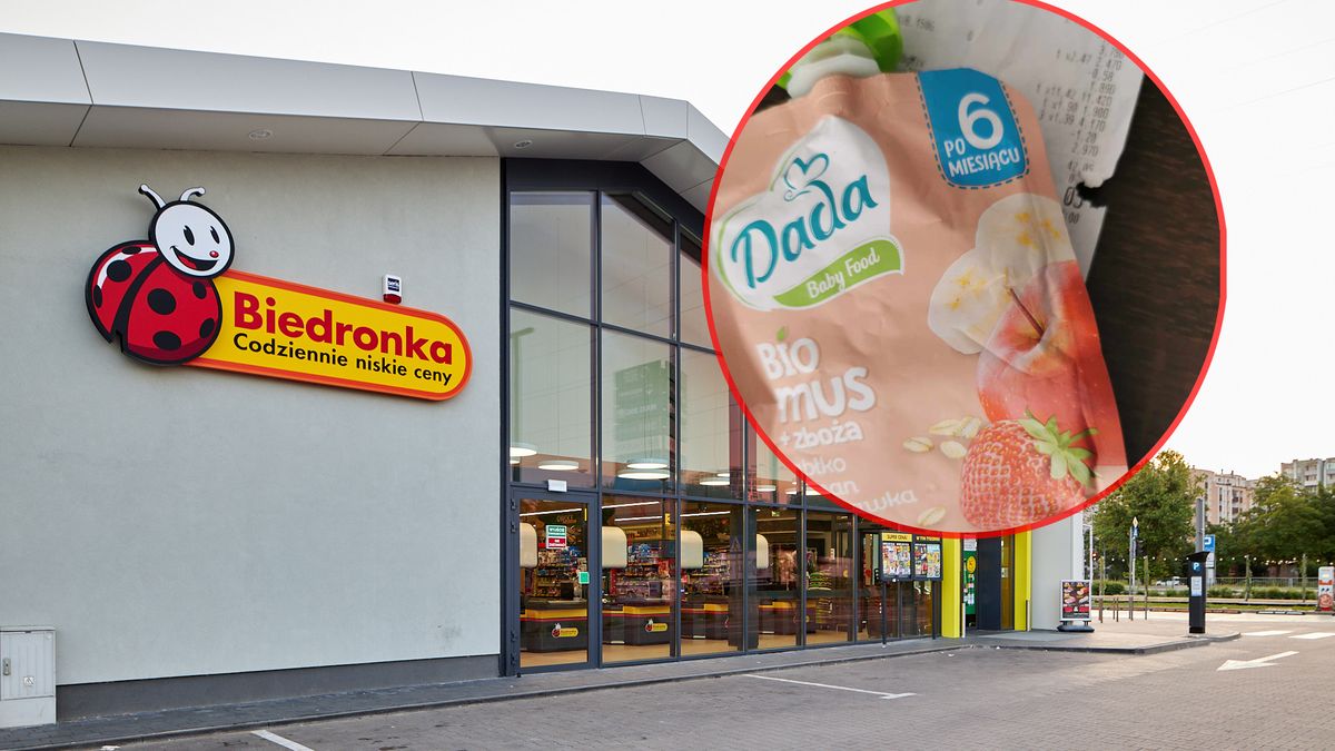 Biedronka z kolejną "wpadką"