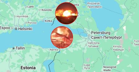 Atak ukraińskich dronów. Dwa rosyjskie porty w ogniu