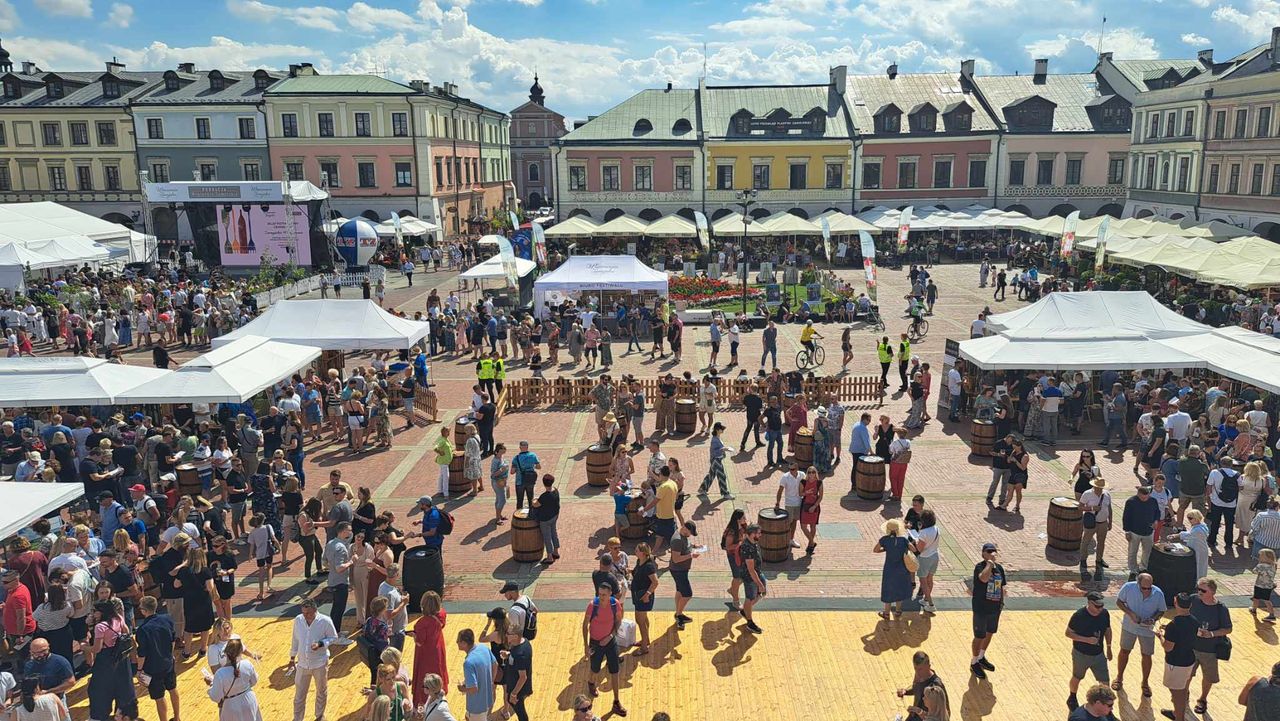 Festiwal Win Polskich i Produktów Regionalnych w Zamościu