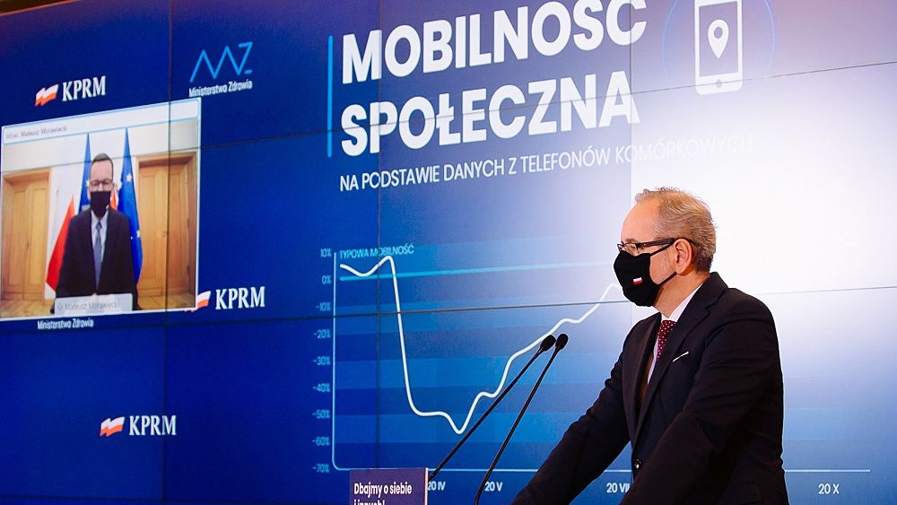 Nowy rekord otwiera drogę do nowych obostrzeń