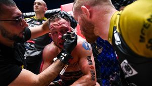 Trener mistrza KSW skradł show. Co za przemowa!