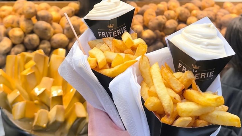 Frytki belgijskie