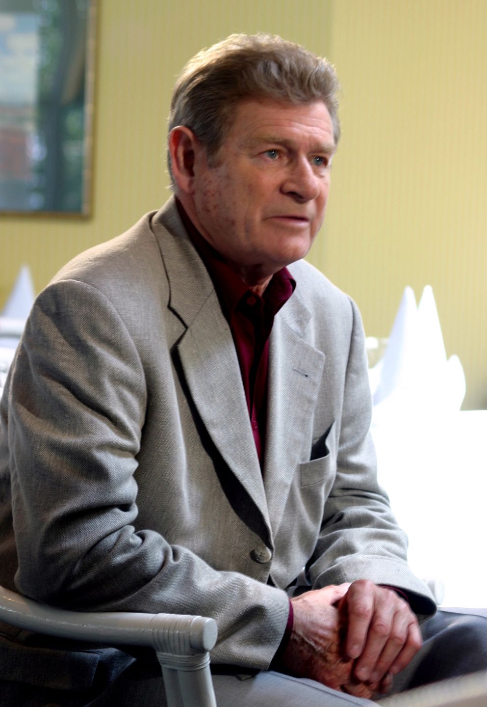 Stanisław Mikulski zagrał Hansa Klossa