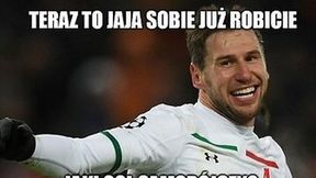 LM: "Mecze nie mogą być nudne". Krychowiak i Marciniak bohaterami memów 