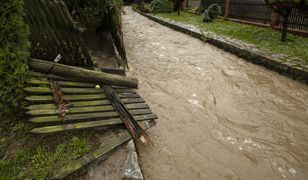 Зливи у Польщі: підтоплені дороги й будинки