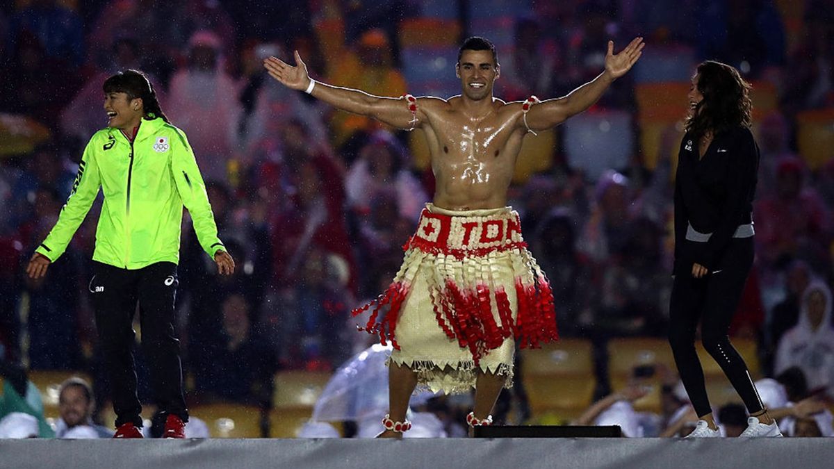 Getty Images / Ezra Shaw / Na zdjęciu: Pita Taufatofua