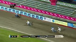 Skrót meczu Unia Tarnów - Stelmet Falubaz Zielona Góra (2013)