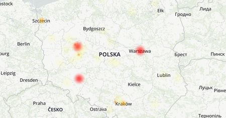Brak internetu i telewizji Inea. Awaria w dużych miastach (aktualizacja)