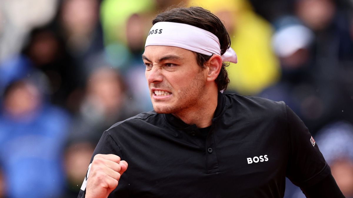 PAP/EPA / Anna Szylagyi / Na zdjęciu: Taylor Fritz