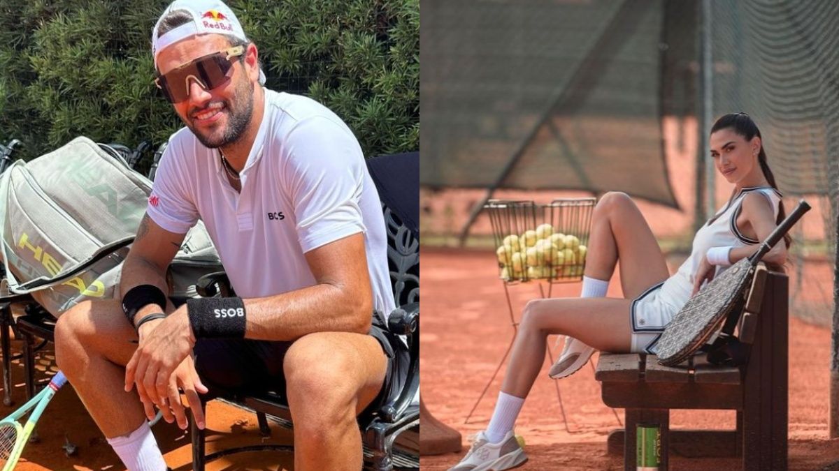 Matteo Berrettini i Melissa Satta