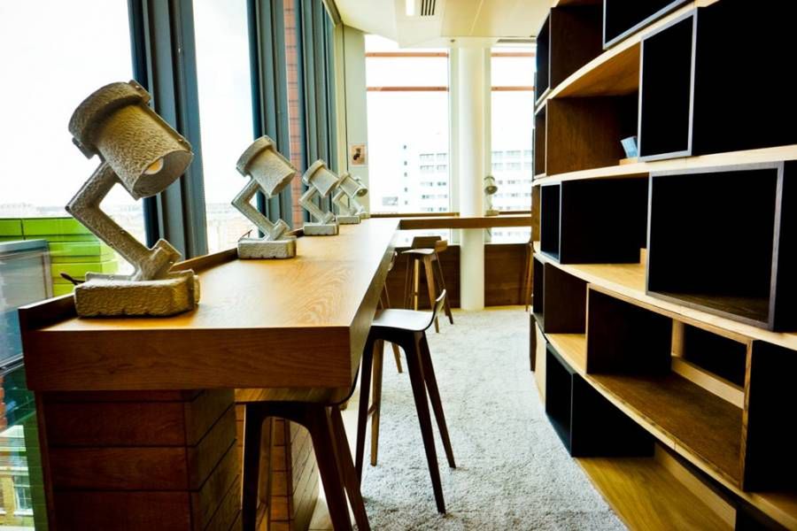 Nowa siedziba Google'a w londyńskim Soho 7