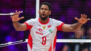 50:48 w secie. Tak komentuje to Wilfredo Leon