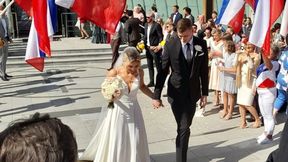 Polski siatkarz wziął ślub. W sieci pojawiły się zdjęcia