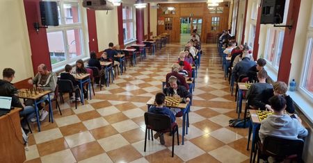 Legnica: Szachowe Grand Prix: Zeissel i Lasok na podium