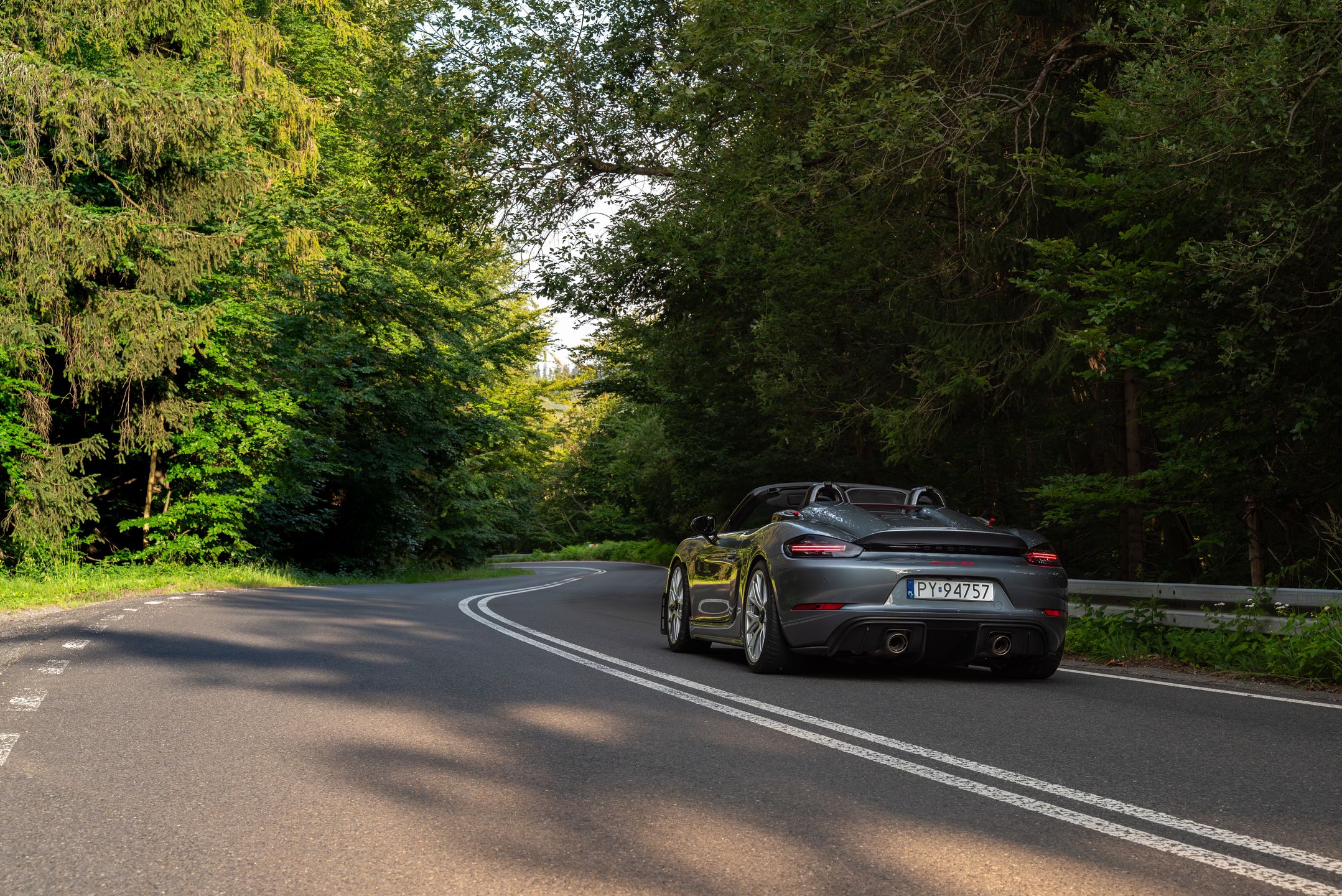 Porsche 718 Spyder RS