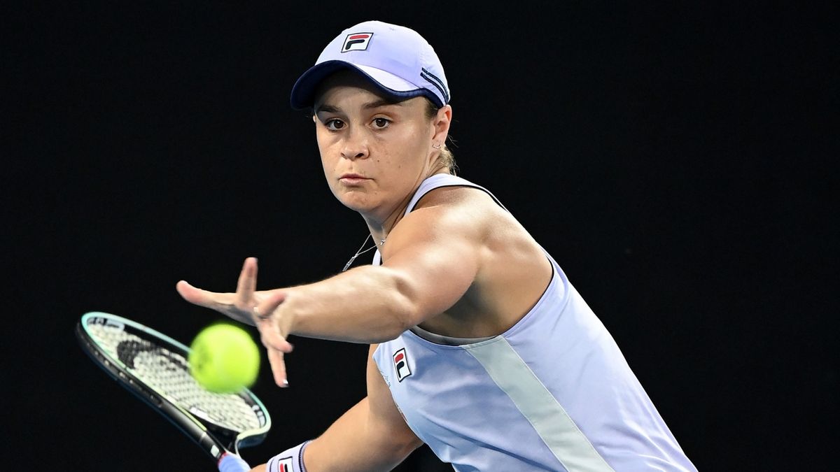 PAP/EPA / DAVE HUNT / Na zdjęciu: Ashleigh Barty