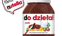 „Powiedz to z Nutellą” - napisy do wyboru na etykietach znów promują Nutellę (wideo)