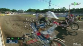 Dryła o meczu we Wrocławiu: Jechali tak, jakby jutro miał być koniec świata