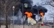 Ukraińcy zaatakowali w Rosji. Wybuchł wielki pożar
