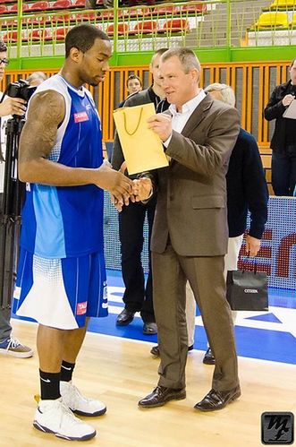 Jordan Callahan został MVP radomskiego memoriału / foto:rosasport.pl