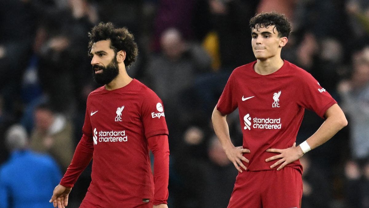 Zdjęcie okładkowe artykułu: Getty Images / Andrew Powell/Liverpool FC  / Na zdjęciu: Mohamed Salah i Stefan Bajcetić