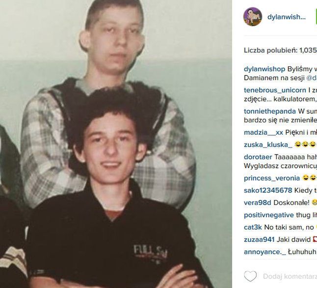 Dawid Podsiadło (fot. Instagram)