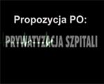 PiS nie zrezygnuje ze spotu o szpitalach