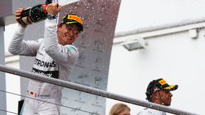 Nico Rosberg wywalczył pole position na torze Spa!