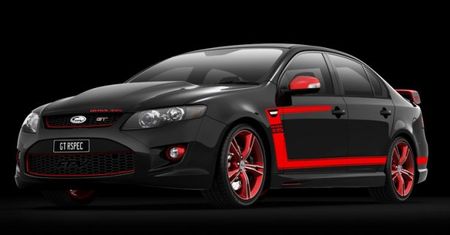 Ford Falcon GT Rspec – australijski ścigacz