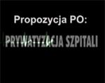 PiS nie zrezygnuje ze spotu o szpitalach