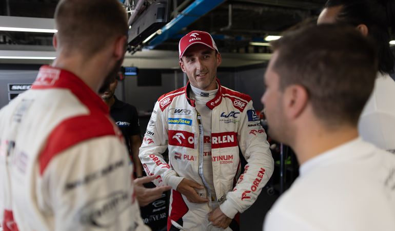 Robert Kubica wkrótce powinien wybrać zespół na sezon 2024