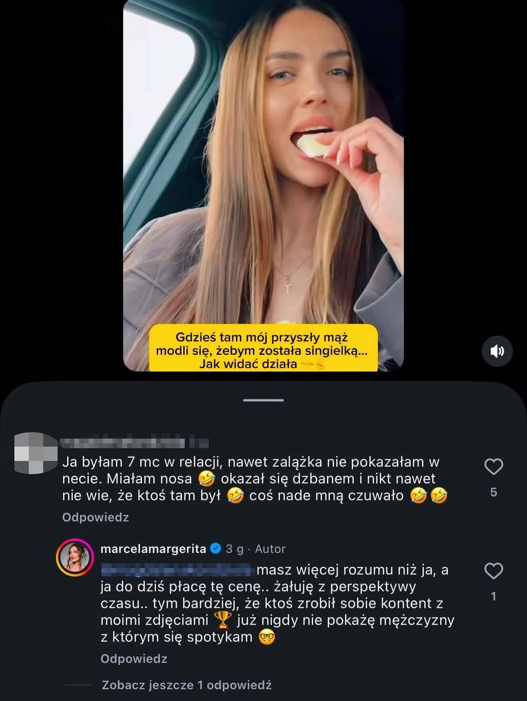 Marcela Leszczak dyskutuje z obserwatorkami 