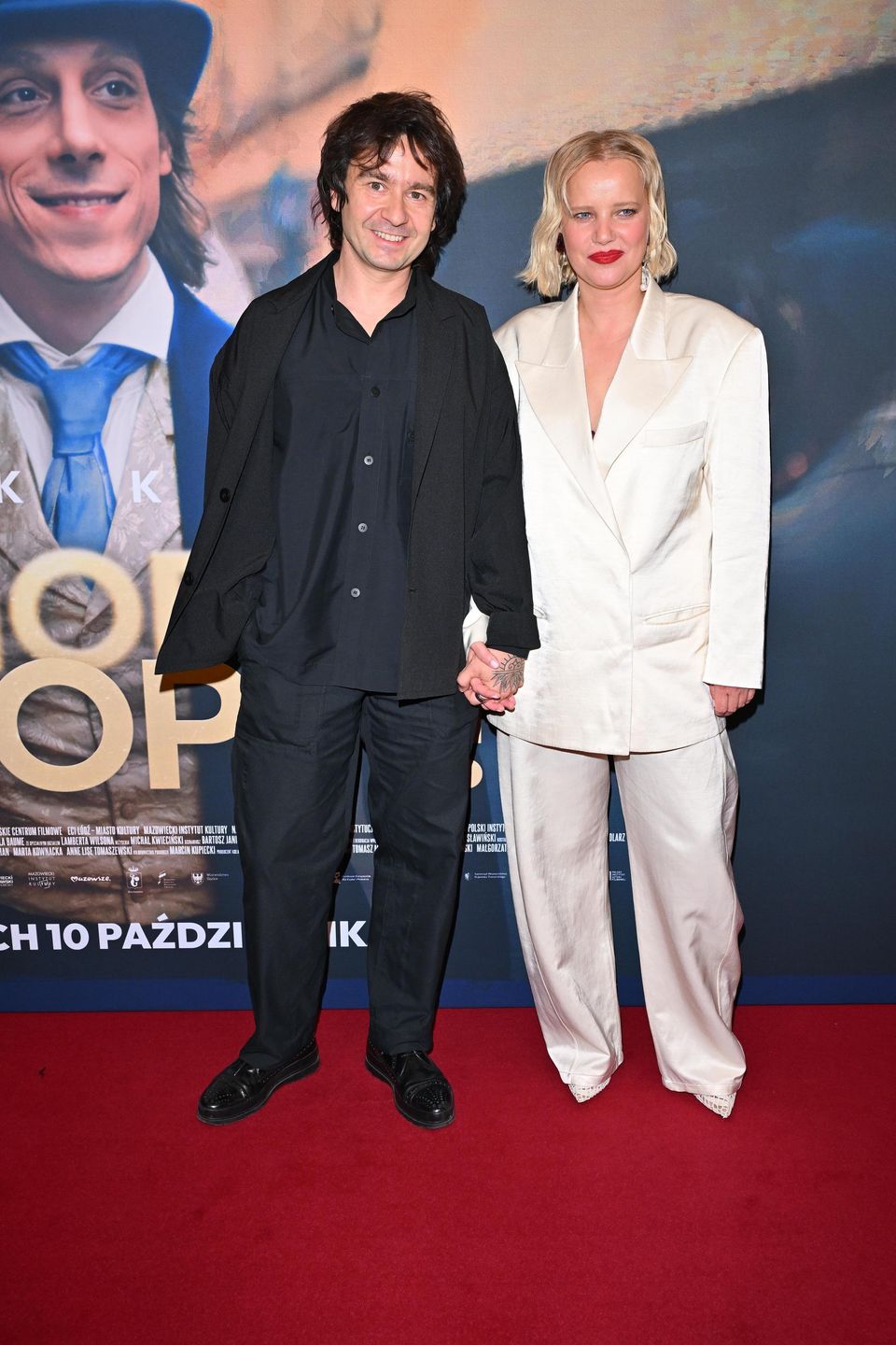 Joanna Kulig i Maciej Bochniak