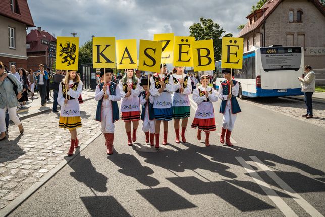 22. Światowy Zjazd Kaszubów w Pucku facebook.com/miastopuckpl fot. Konrad Kędzior